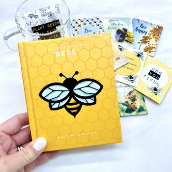 Bee Lover Tea And Gift Book Gift Set, 6 of 9