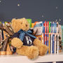 Classic Teddy Bear With Initial Shirt, thumbnail 4 of 7
