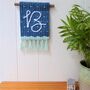 Handwoven Personalised Wall Hanging, thumbnail 1 of 12
