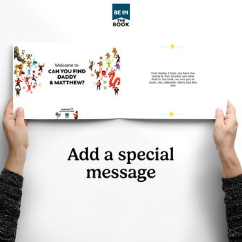 Personalised Grandma Gift Book 'Can You Find Me And Grandma?', 4 of 11