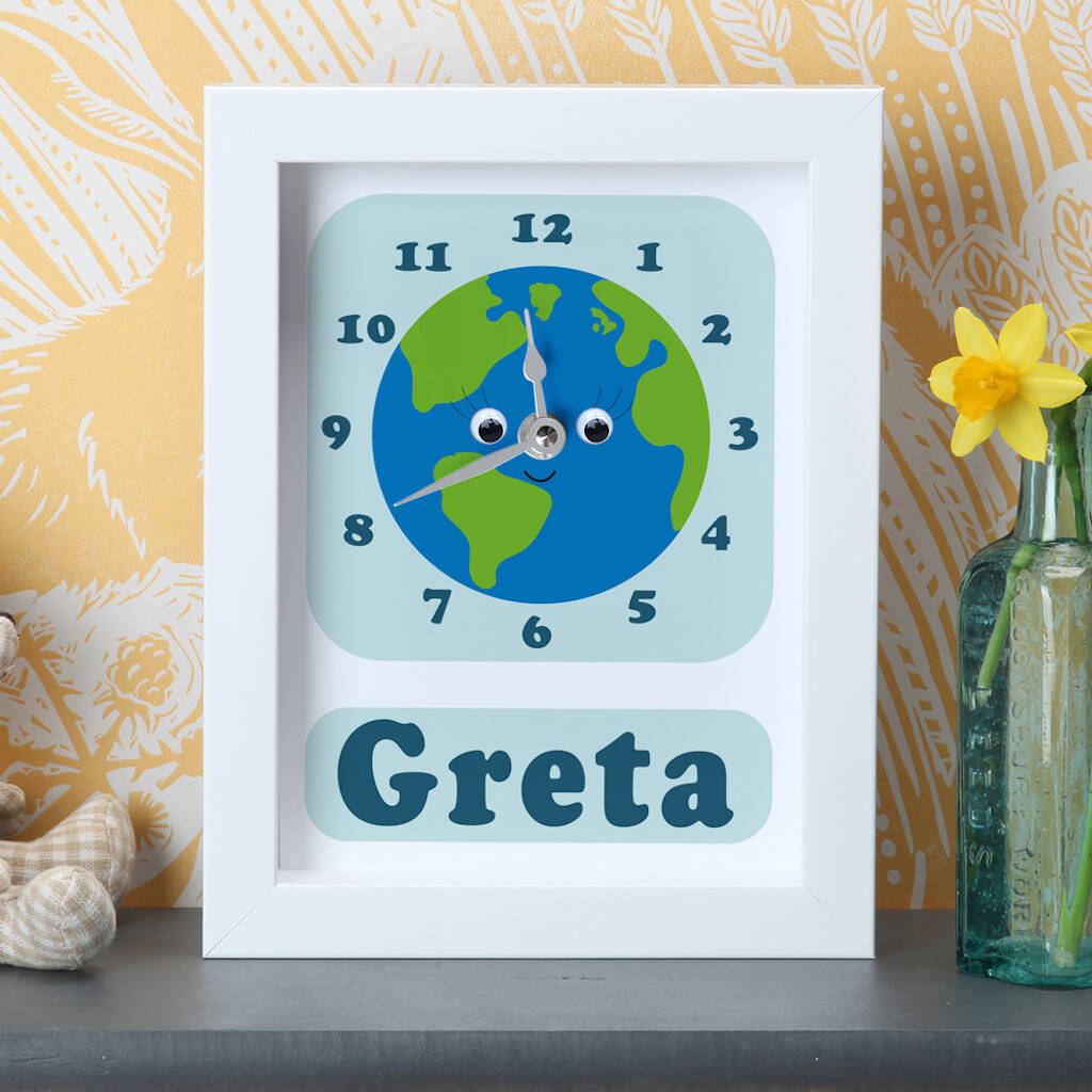 Personalised Children's World Clock, 1 of 4