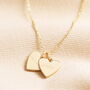 Personalised Family Small Heart Charm Necklace, thumbnail 4 of 7