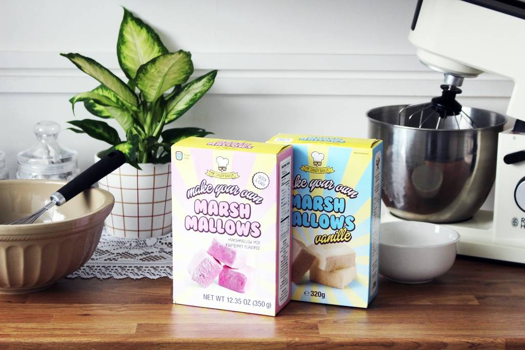 Make Your Own Marshmallow Kit By The Treat Kitchen