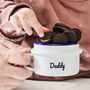 Personalised Biscuit And Snack Pot Gift For Him, thumbnail 1 of 4