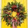 Berries And Bows Deluxe Wreath Making Kit. Make Your Own Christmas Wreath, thumbnail 1 of 7