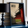 Liverpool, Anfield Football Stadium Poster, thumbnail 3 of 5