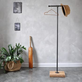 Industrial Coat And Clothes Stand, 2 of 5