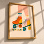 Set Of Six Hobbies Themed Print Bundle, thumbnail 2 of 5