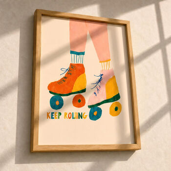 Set Of Six Hobbies Themed Print Bundle, 2 of 5