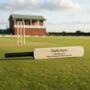 Personalised Display Cricket Bat, thumbnail 11 of 12