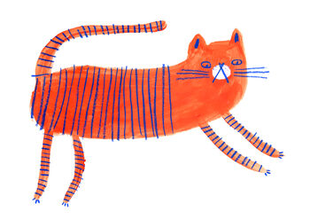 Tiger Art Print, 2 of 2