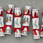 Six Luxury Peter Rabbit Christmas Crackers, thumbnail 1 of 5