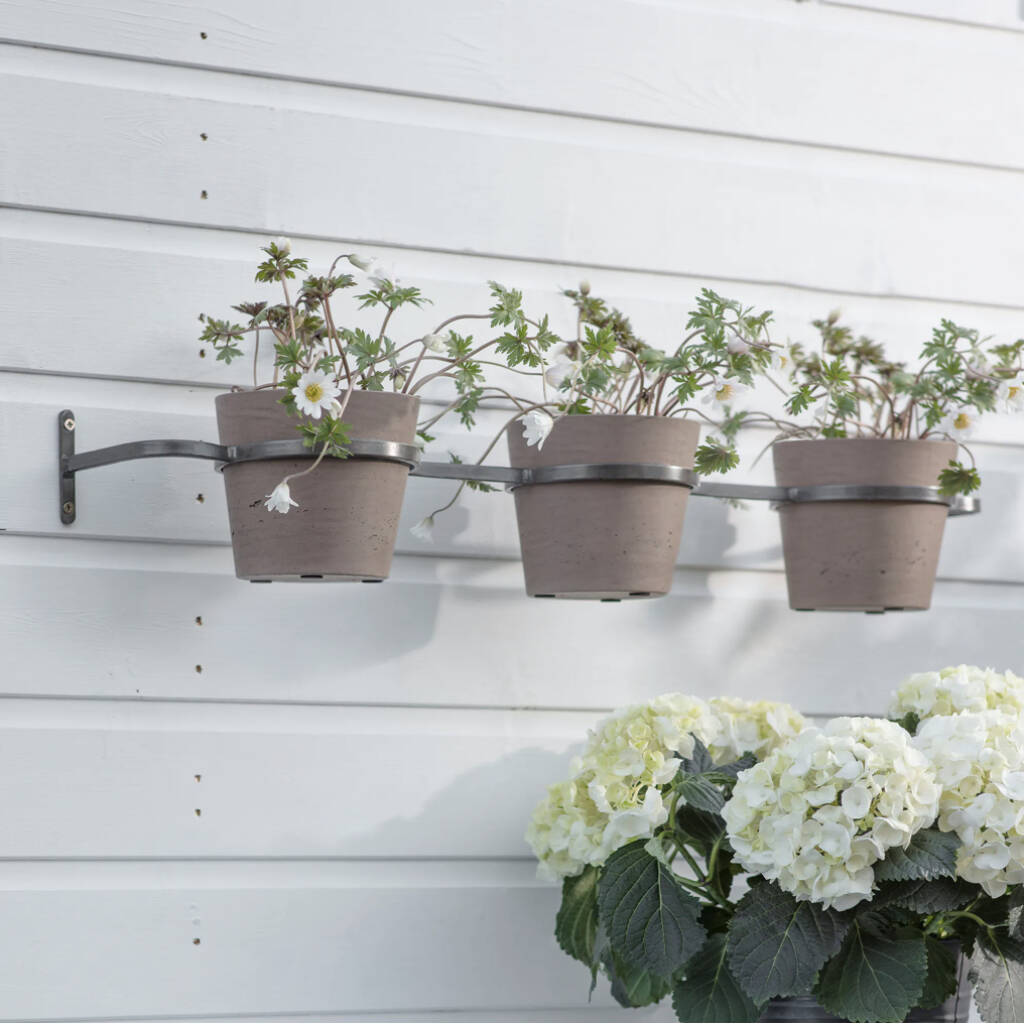 Wall Pots And Holder By All Things Brighton Beautiful
