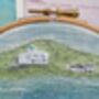 Burgh Island Hand Embroidery Pattern, thumbnail 4 of 6