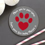 Personalised 'Pet Mum' Animal Lover Coaster, thumbnail 2 of 8