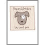 Personalised Dog Birthday Card For Him, thumbnail 8 of 12