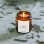 Coastal Decor Soy Candle Gift With Matches, Beach Gifts, thumbnail 4 of 10