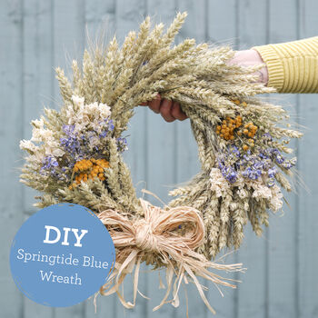 Create Your Own Dried Flower Wreath, 4 of 12