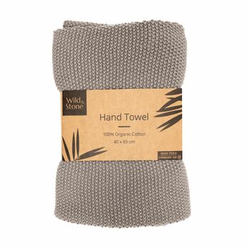 Organic Cotton Hand Towels, 6 of 8