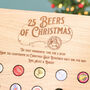 Personalised Advent Calendar Beer Cap Collector, thumbnail 3 of 5