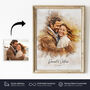 Watercolor Couple Portrait From Photo Gift For Her/Him, Valentines Day Gift, thumbnail 2 of 8