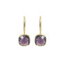 Amethyst Earrings Gemstone Earrings, thumbnail 1 of 3