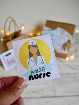Nurse Gift: Tea Gift Set For Nurses, 5 of 12