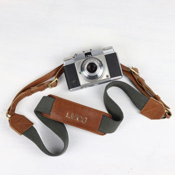 Personalised Camera Strap, 2 of 9
