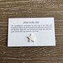 Good Luck Sterling Silver Lucky Star, thumbnail 4 of 4