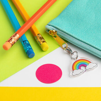 Set Of Two Rainbow Clip On Charms, 5 of 11
