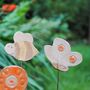 Butterflies And Bumblebees Pot And Garden Stakes Set, thumbnail 1 of 7