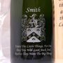 Personalised Champagne With Your Family Crest, thumbnail 2 of 2