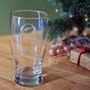 Personalised New Zealand Pint Glass, thumbnail 4 of 7