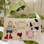 Boy's Personalised Door Sign, thumbnail 4 of 6