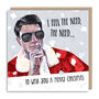Tom Cruise Christmas Card, thumbnail 4 of 5