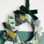 Fold Your Own Origami Wreath, thumbnail 4 of 4