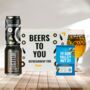 Personalised Gluten Free Craft Beer Gift Set With Glass, thumbnail 1 of 4