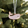 Narwhal Christmas Decoration, thumbnail 1 of 5
