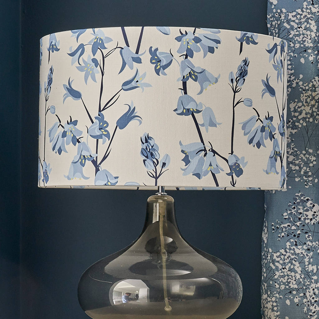 Bluebell Lampshade By Lorna Syson