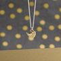 Robin Solid Fine Gold Charm Pendant Or Necklace, thumbnail 2 of 8