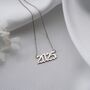 Personalised 'Milestone Year' Necklace, thumbnail 2 of 8
