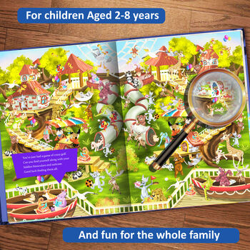 A Personalised Where Are You Hiding Book, 7 of 12