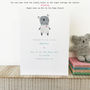 Personalised First Birthday Or Pick Your Age Koala Card, thumbnail 12 of 12