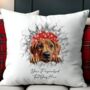 Personalised Christmas Rhodesian Ridgeback Break Through, thumbnail 5 of 10