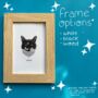 Personalised Mini Pet Portrait Illustration Print, thumbnail 6 of 7