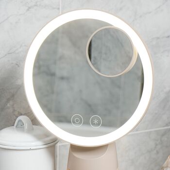 Glow Plus Makeup Mirror And Bluetooth Speaker, 7 of 8