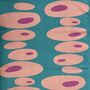 Pebbles Tea Towel Turquoise / Pink, thumbnail 1 of 3