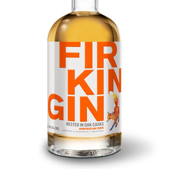 Firkin American Oak Gin, 70cl, 2 of 3