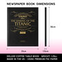 The Titanic Personalised Iconic History Book, thumbnail 5 of 6