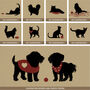 Pet Memorial 'Personalised Dog Or Cat Print', thumbnail 12 of 12